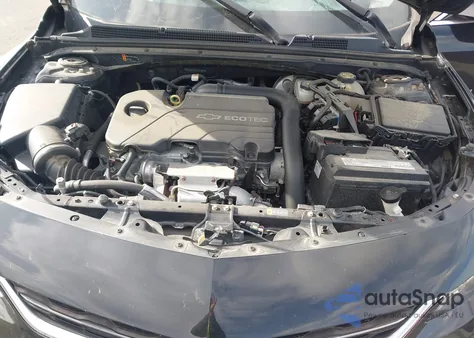 2018 Chevrolet Malibu Lt из США, поврежденный, VIN 1G1ZD5ST7JF107067